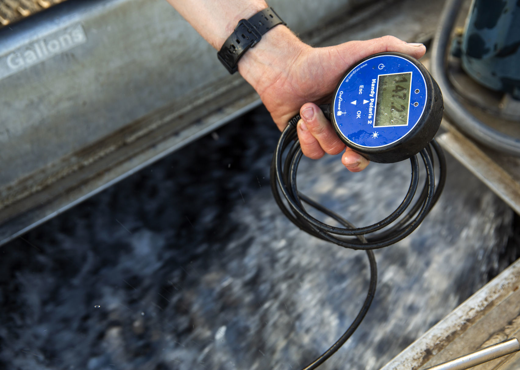 Aquaculture water